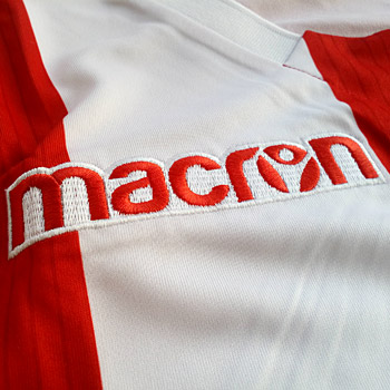 Macron crveno-beli dres Crvene zvezde 2017/18-2