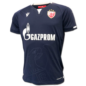 Macron navy FC Red Star jersey 2020/2021