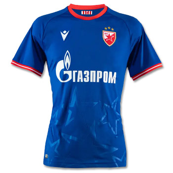 FC Red Star jersey 2022/2023 - blue, Macron