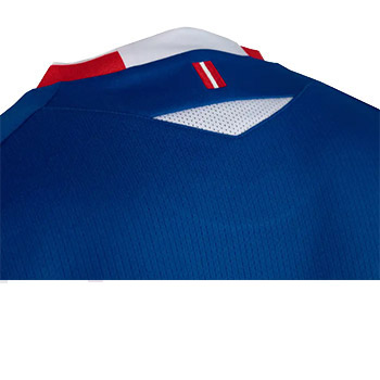 FC Red Star jersey 2022/2023 - blue, with name and number, Macron-3