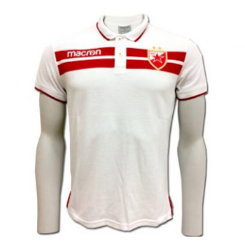 Macron polo majica - crvene pruge Macron polo majica - crvene pruge