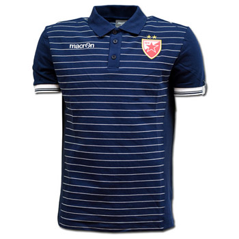 Macron polo majica - teget Macron polo majica - teget