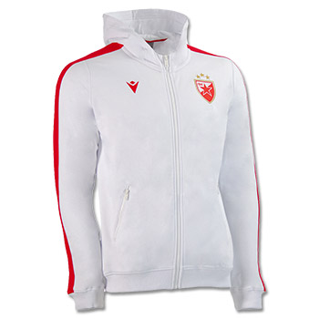 Macron travel hoodie 2022 - white-1