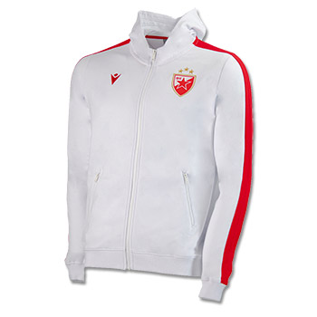 Macron travel hoodie 2022 - white-2