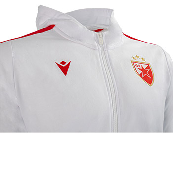 Macron travel hoodie 2022 - white-4