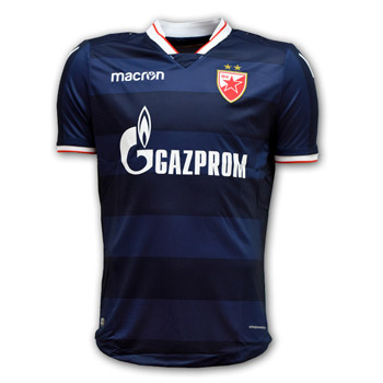 Macron teget dres Crvene zvezde 2017/18