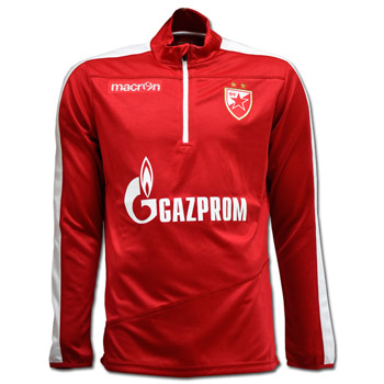 Macron trainng zip sweatshirt 