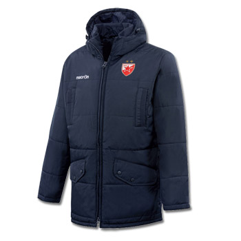 Macron winter jacket FC Red Star