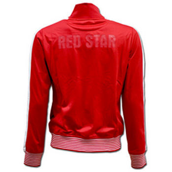 Macron Red Star zip sweatshirt -1 Macron Red Star zip sweatshirt -1