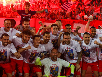 Red Star T-shirt 33rd title-1