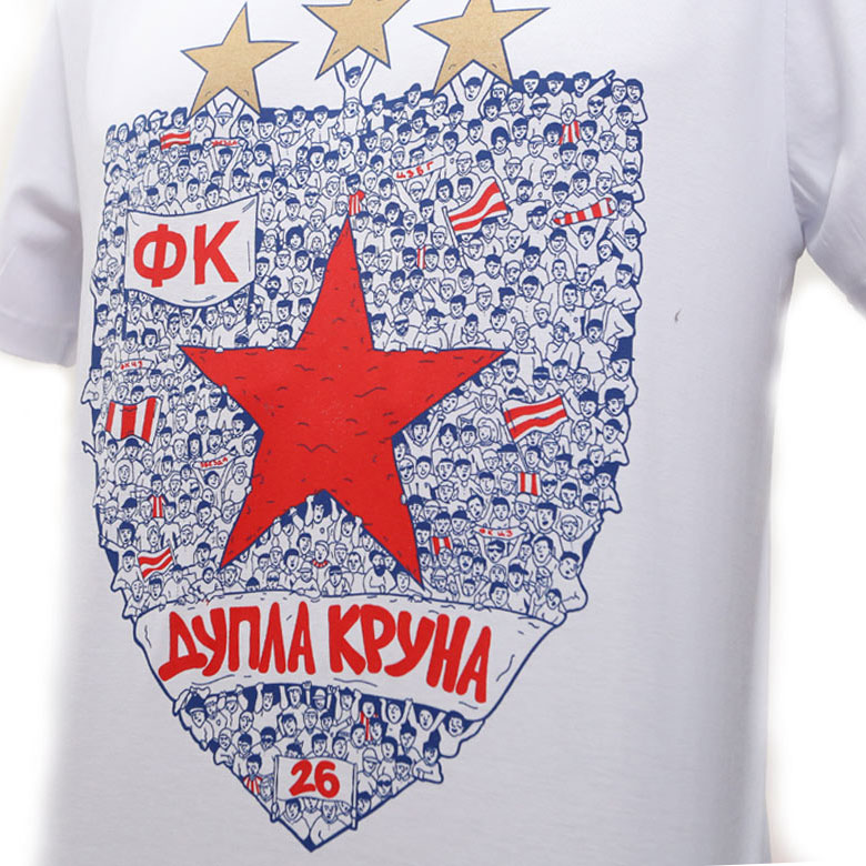 T-shirt Red Star double crown 2021/2022-1