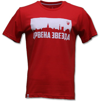 T-shirt  Red Star - Belgrade 22/23