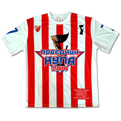 T-shirt The Winner of Radivoje Korac Cup in 2014.