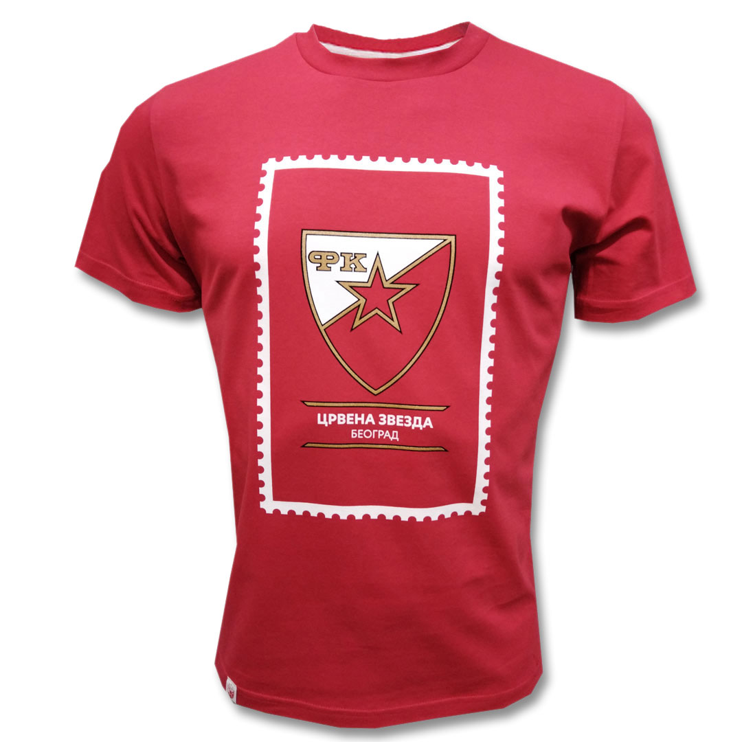 Red Star T-shirt stamp 22/23