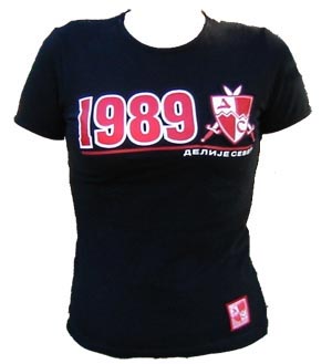 T-shirt DELIJE 1989 - female model