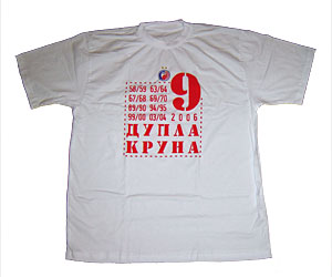 T-shirt 9th double crown
