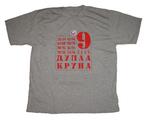 T-shirt 9th double crown-2