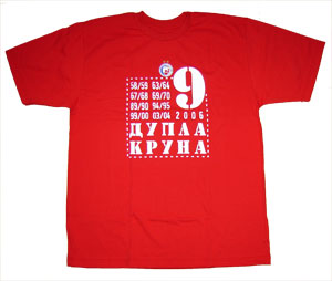 T-shirt 9th double crown-3