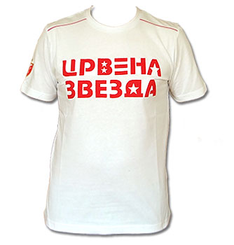 T-shirt Red Star 2010 T-shirt Red Star 2010