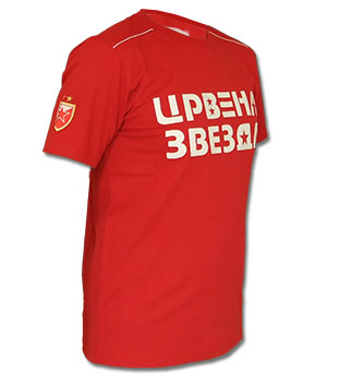 T-shirt Red Star 2010-1 T-shirt Red Star 2010-1