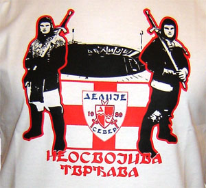 Majica Delije - Neosvojiva tvrđava-1