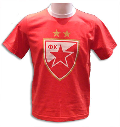 Majica grb FK - kratak rukav Majica grb FK - kratak rukav