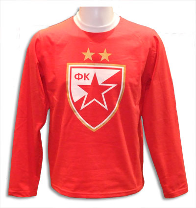 Majica grb FK - dug rukav Majica grb FK - dug rukav