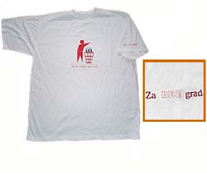 `Keep it clean` t-shirt