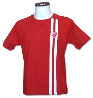 T-shirt Red Star stripes 09 -1