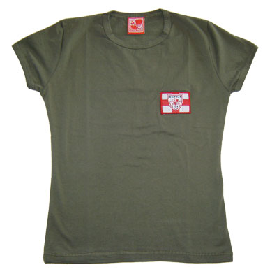 T-shirt `NORTH ARMY` - for women