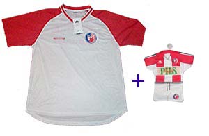 Original BC `shooting` t-shirt + Mascoot (for the car)