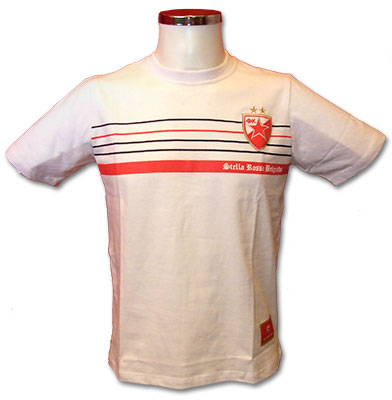 T shirt Stella Rossa Belgrado