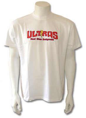 T shirt Ultras - white