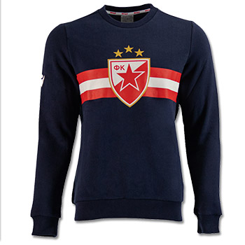 Macron navy sweater 2022