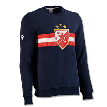 Macron navy sweater 2022-1