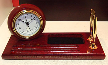 Set za sto sa satom-1