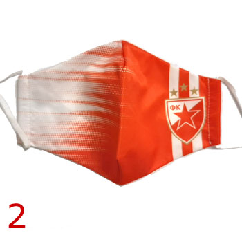 Maske za lice FK Crvena zvezda-1