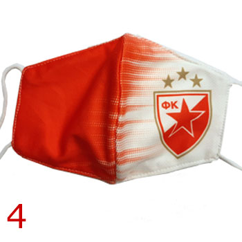FC Red Star face masks-3