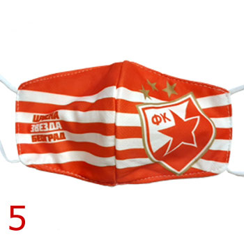 FC Red Star face masks-4