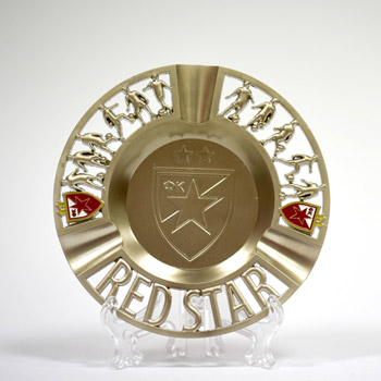 Red Star ash tray -1