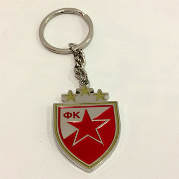 Metal pendant FKCZ emblem