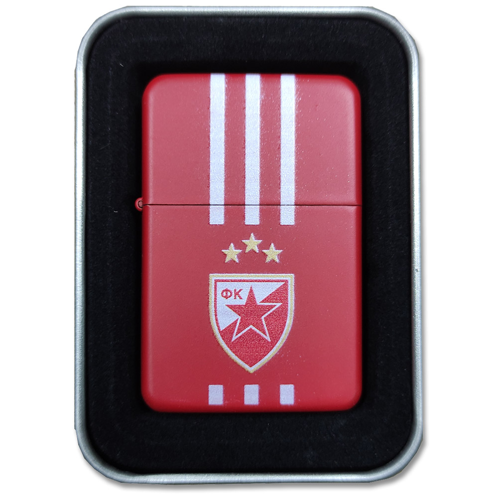 Metal army lighter with emblem