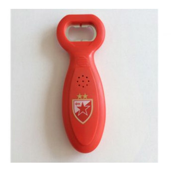 Musical Red Star bottle opener