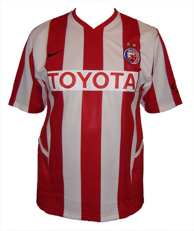 NIKE dres FK Crvena Zvezda za sezonu 06/07