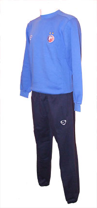 НИКЕ памучна тренерка ФК ЦЗ-2