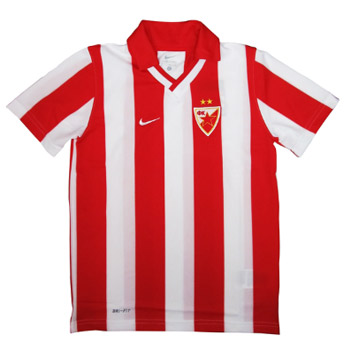 Nike dečiji dres Crvene Zvezde - retro dizajn