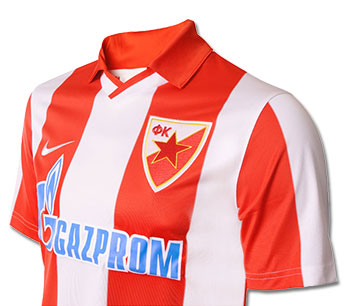 Novi dres Crvene Zvezde - retro dizajn sa reklamama-2