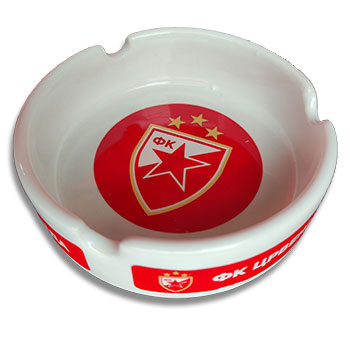 Red Star ash tray -1