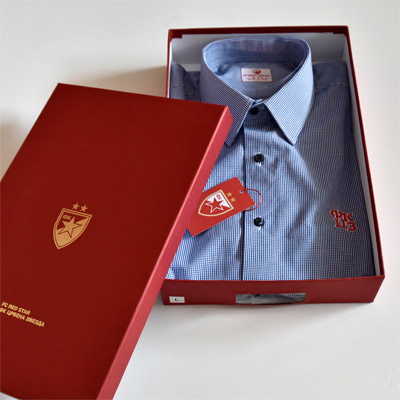 Plava košulja FKCZ-2