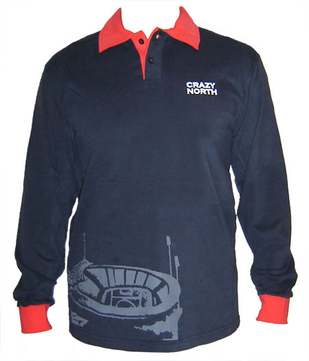 Polo majica Crazy north - dug rukav Polo majica Crazy north - dug rukav